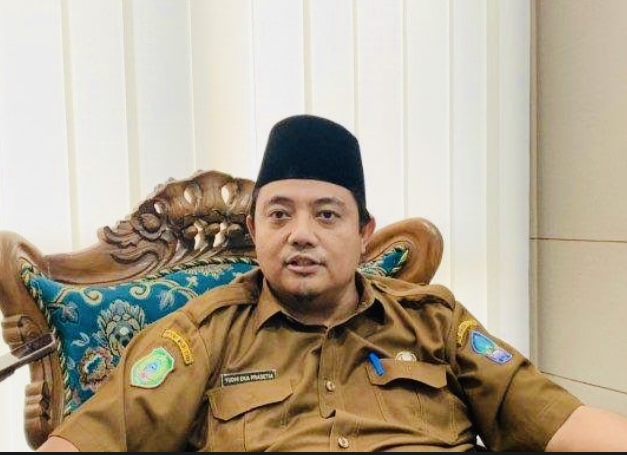 Kabag Kesra Yudhi Eka Prasitya