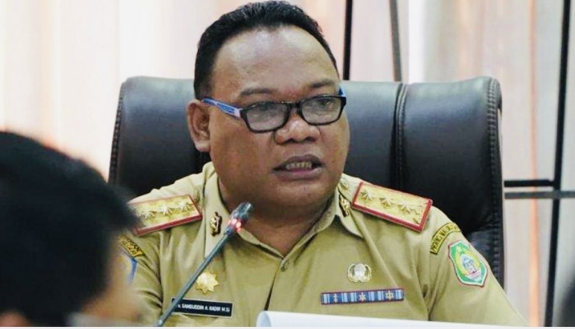 Sekprov Maluku Utara, Samsuddin A Kadir