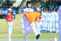 Nurul Hijriah Djusran, Siswi kelas XI SMK Muhammadiyah Halmahera Barat. (Yadi)