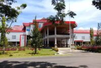 Kantor Bupati Halbar.