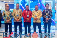 Wakil Bupati Halbar, Djufri Muhamad dan sejumlah kepala daerah di Maluku Utara hadiri FEKDI x IFSE 2026.