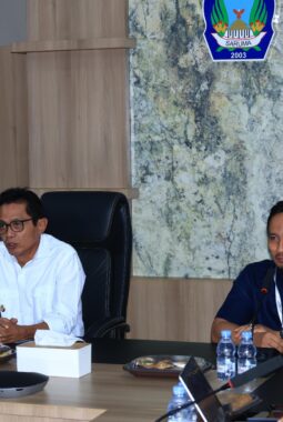 Gandeng KPKNL, Pemkab Halsel Perkuat Penataan Aset Daerah