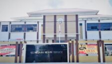 Kantor Kejari Ternate (Istimewa)