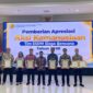 Emergency Response Team (ERT) NHM Menerima penghargaan kemanusiaan. 